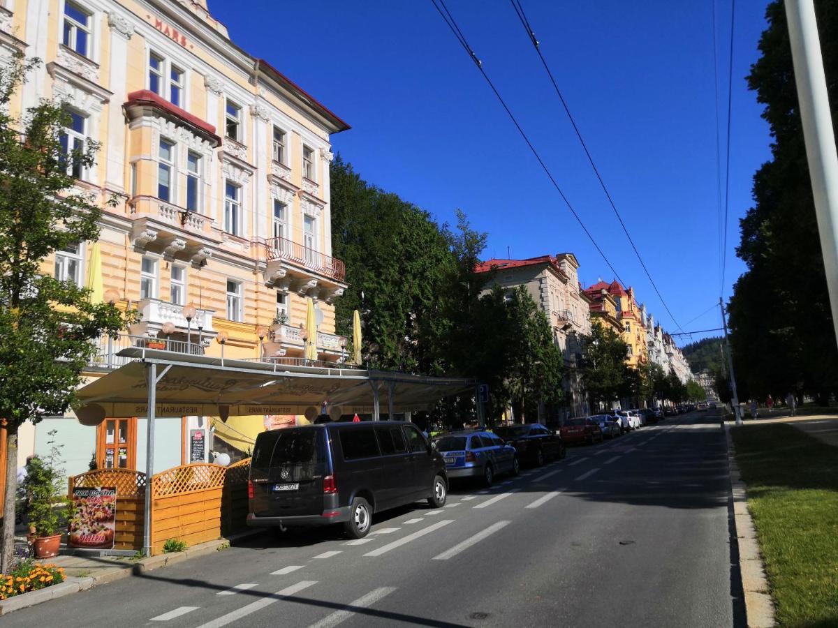 Mars Green View Mariánské Lázně Eksteriør billede